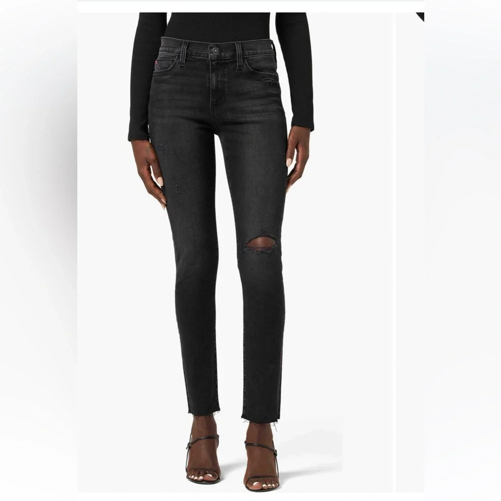 NWT Hudson Natalie Mid-rise Super Skinny Leg Jeans